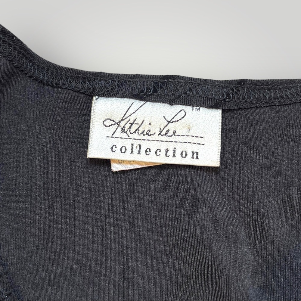 Vintage Kathie Lee Top Shirt Sparkly - Picture 5 of 11